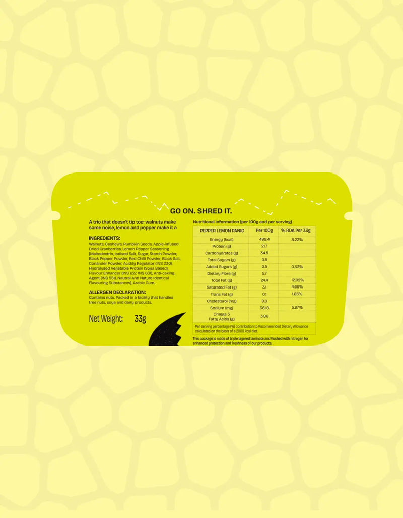 PEPPER LEMON PANIC