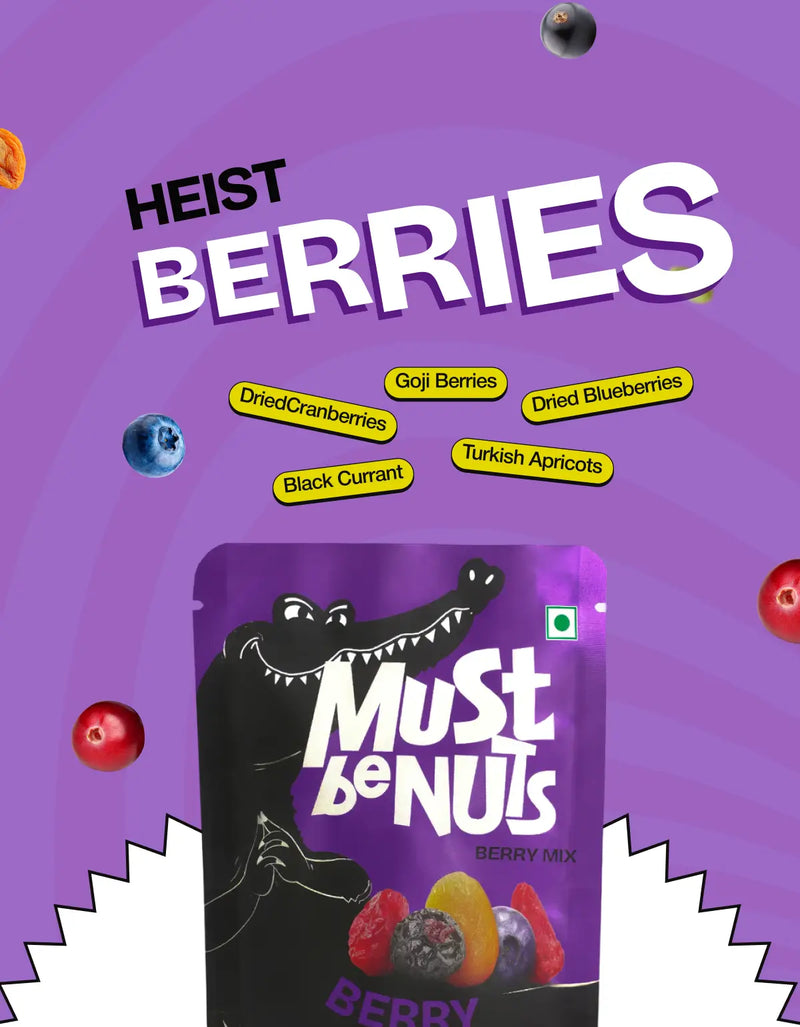 BERRY MISBEHAVED