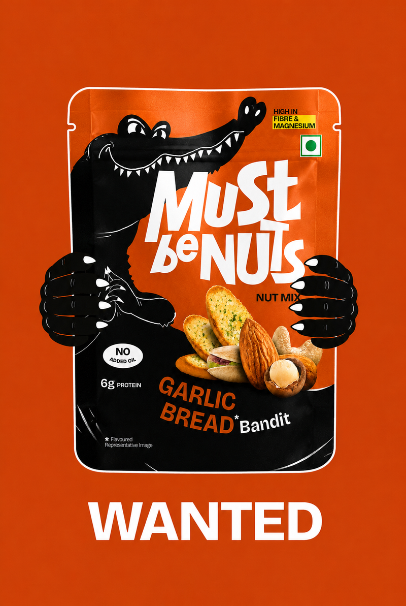 Garlic Bread Bandit