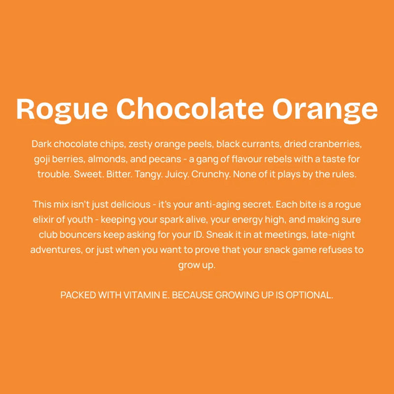 ROGUE CHOCOLATE ORANGE