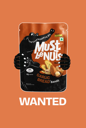 Garlic Bread Bandit