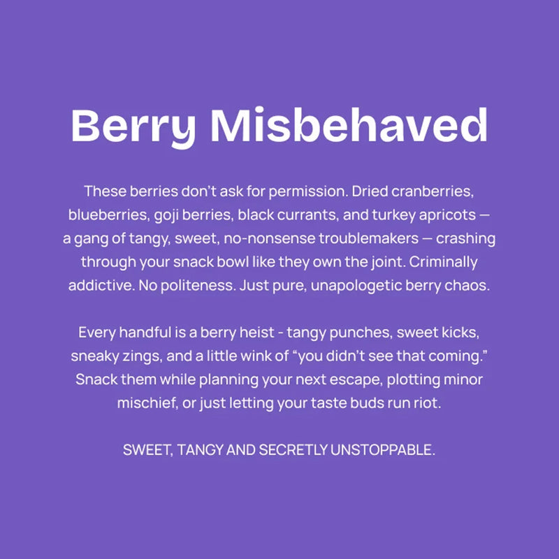 BERRY MISBEHAVED