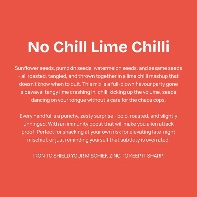 NO CHILL LIME CHILLI