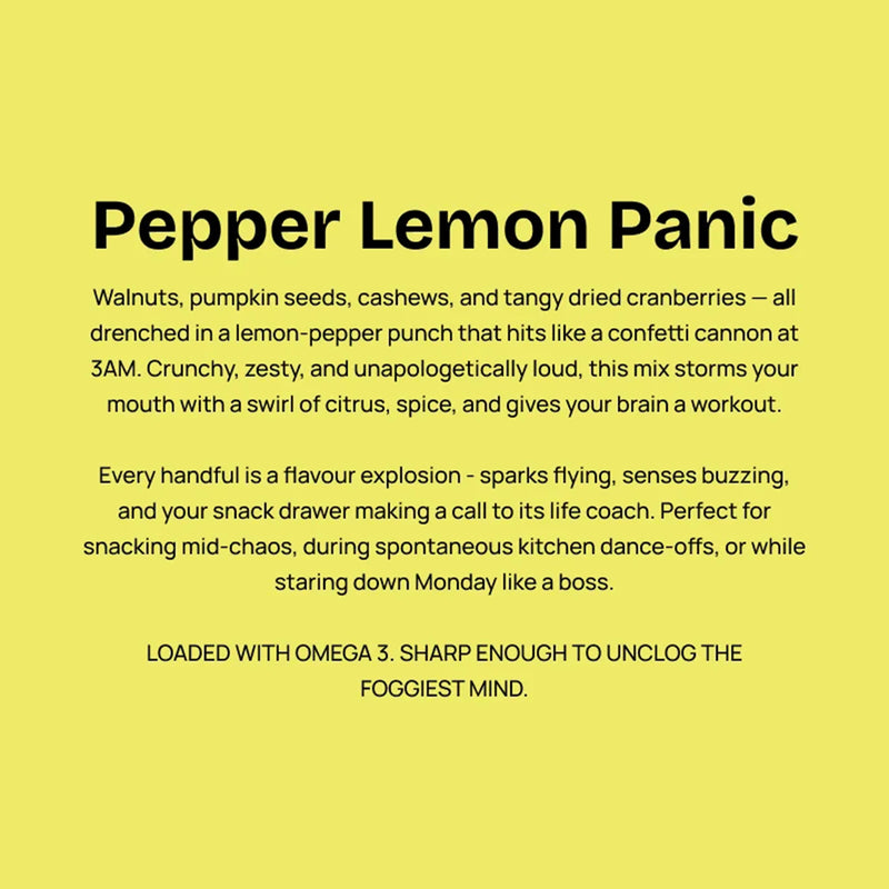 PEPPER LEMON PANIC