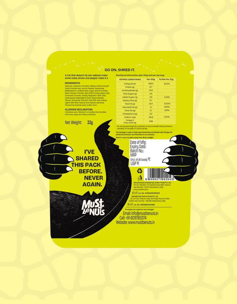 PEPPER LEMON PANIC