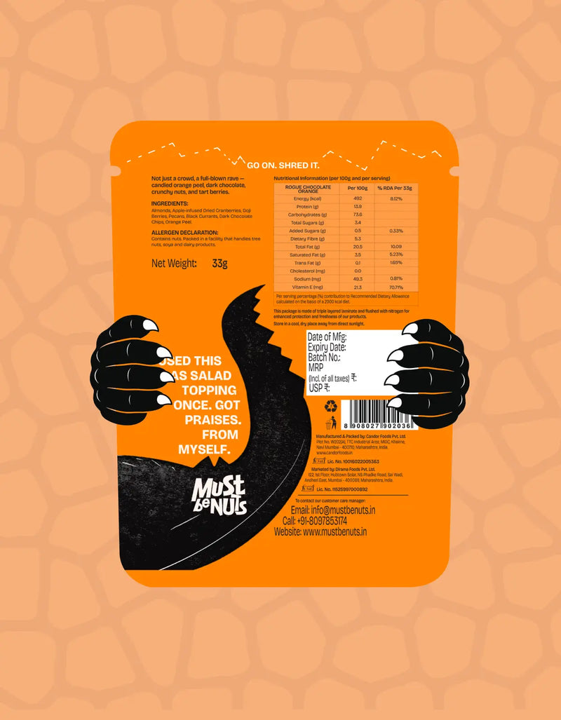 ROGUE CHOCOLATE ORANGE