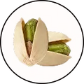 Roasted pistachios