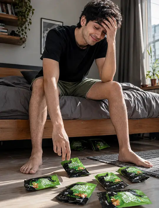 Counting empty packs