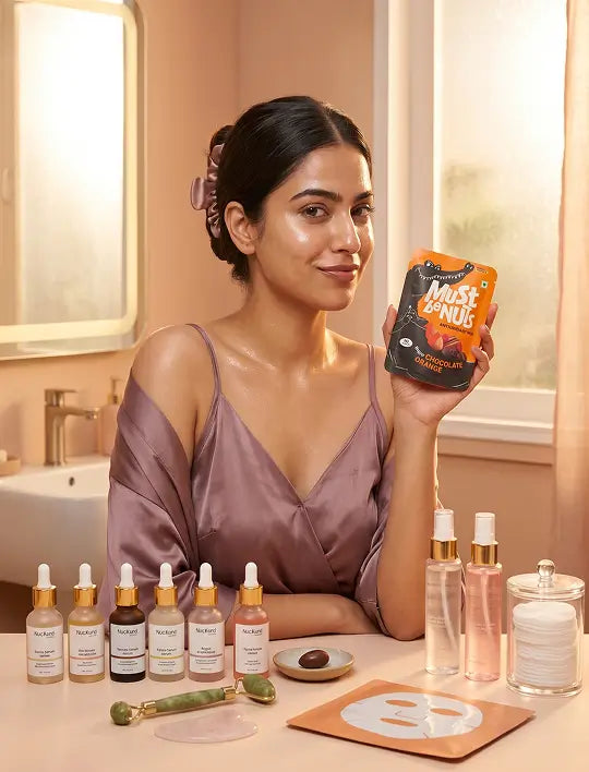 Skincare routine, level 47
