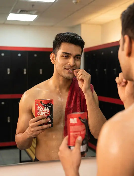 Locker room flex