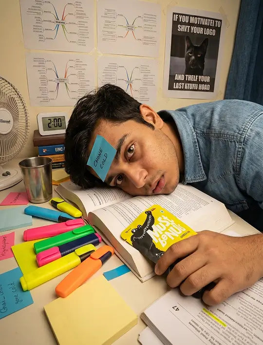 Cramming for finals