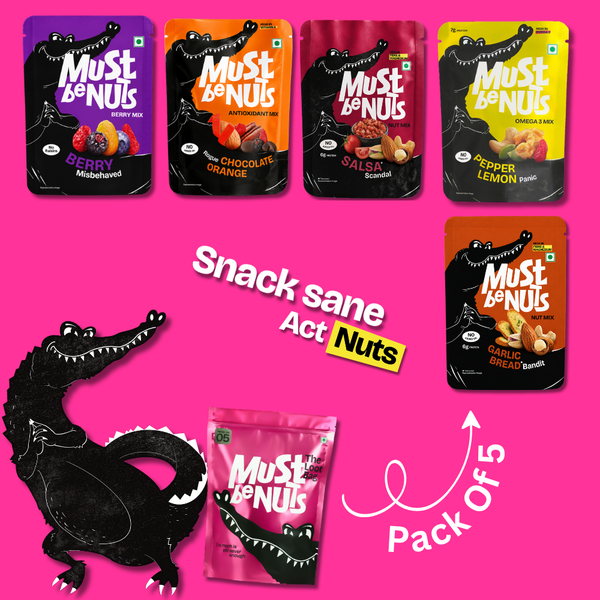 Assorted Pack of 5