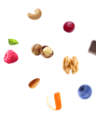 Nuts background