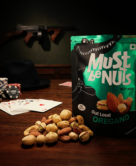 Premium roasted nuts product