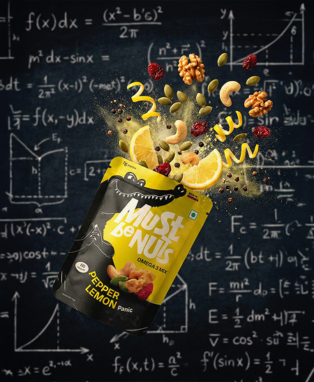 Roasted nut snack packaging