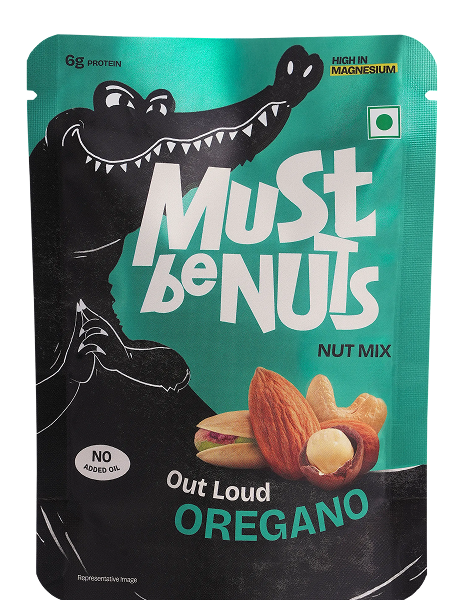 Must Be Nuts snack pack front view