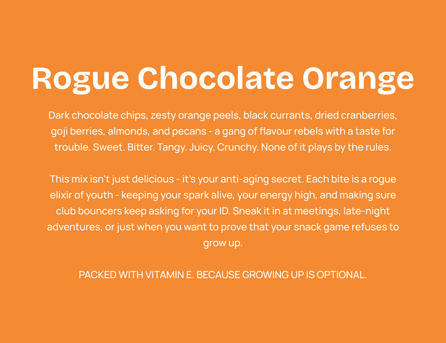 Must Be Nuts brand feature graphic