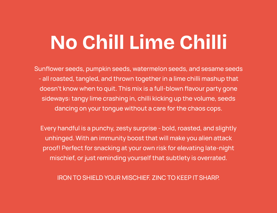 Must Be Nuts brand benefit graphic