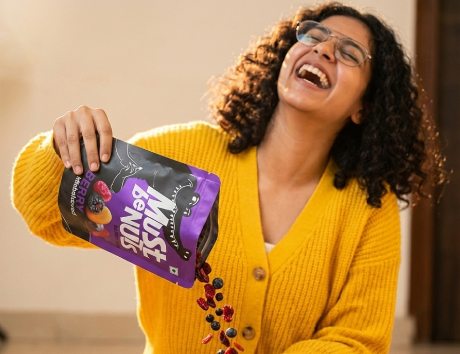 Must Be Nuts brand feature graphic