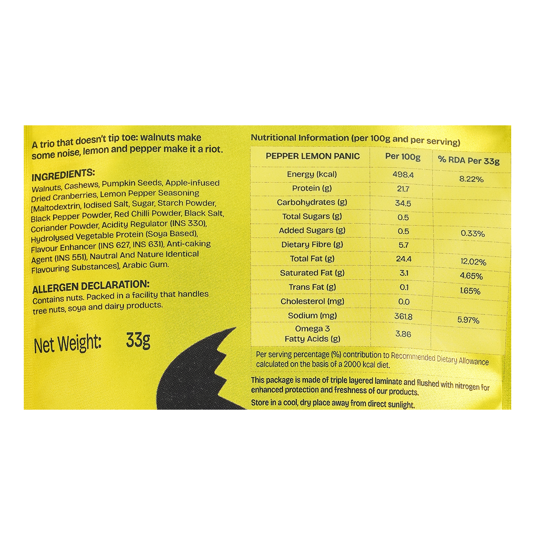 Must Be Nuts product highlight graphic