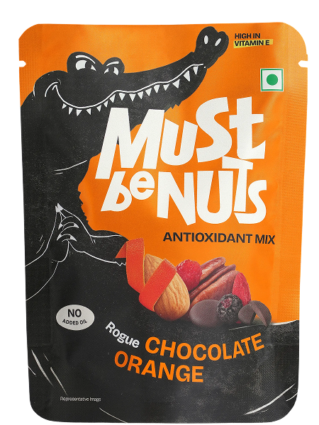 Must Be Nuts trail mix product