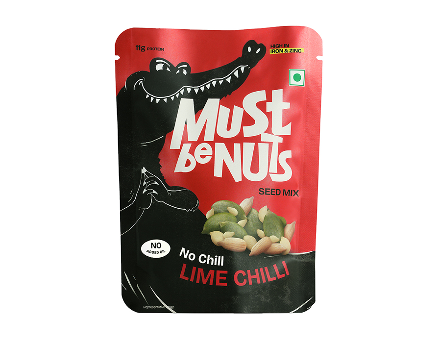 No Chill Lime Chilli snack pack front