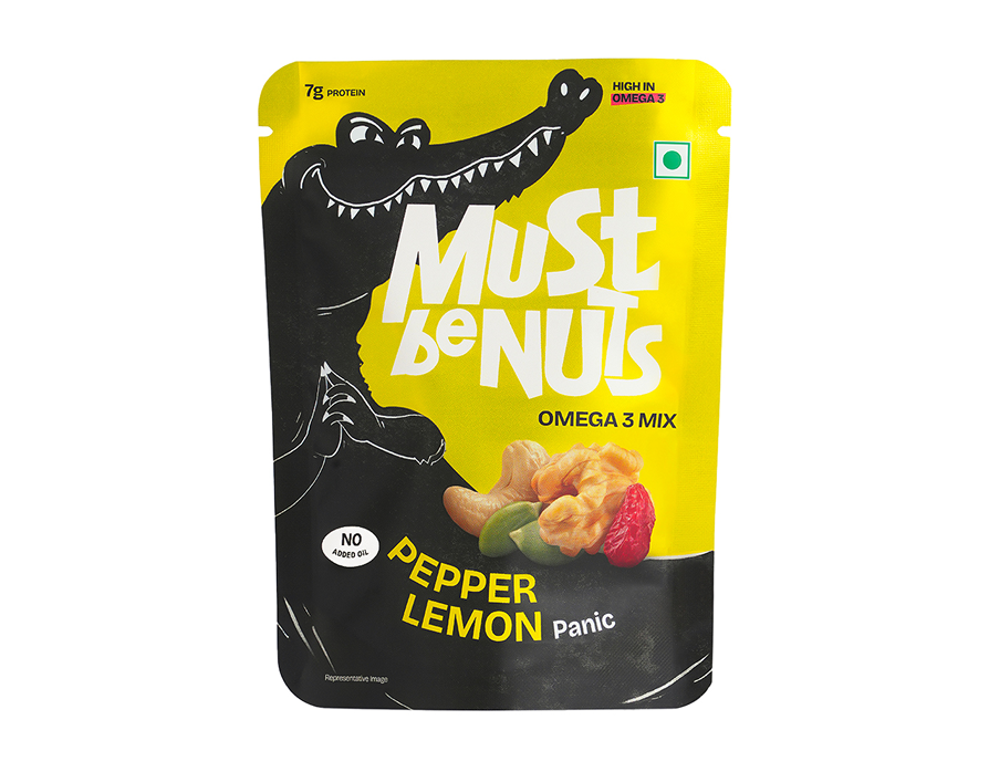 Pepper Lemon Panic snack pack front