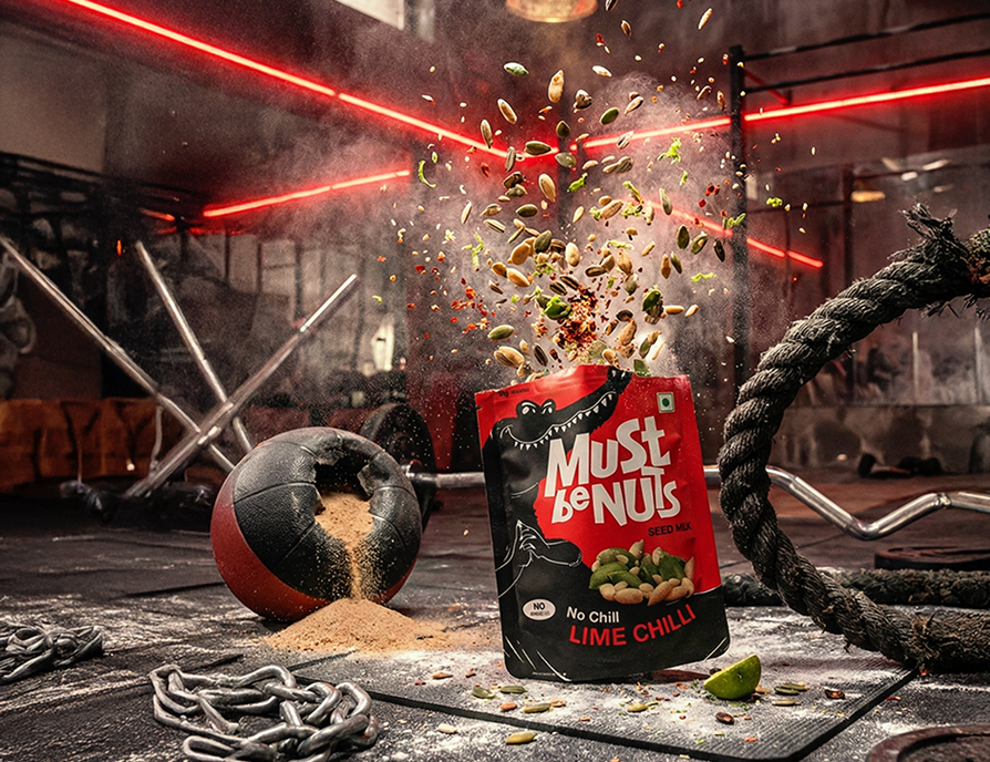 Premium mixed nuts close-up