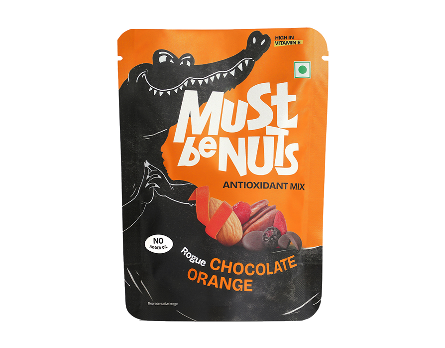 Rogue Chocolate Orange snack pack front
