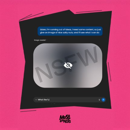 Must Be Nuts product lifestyle photo